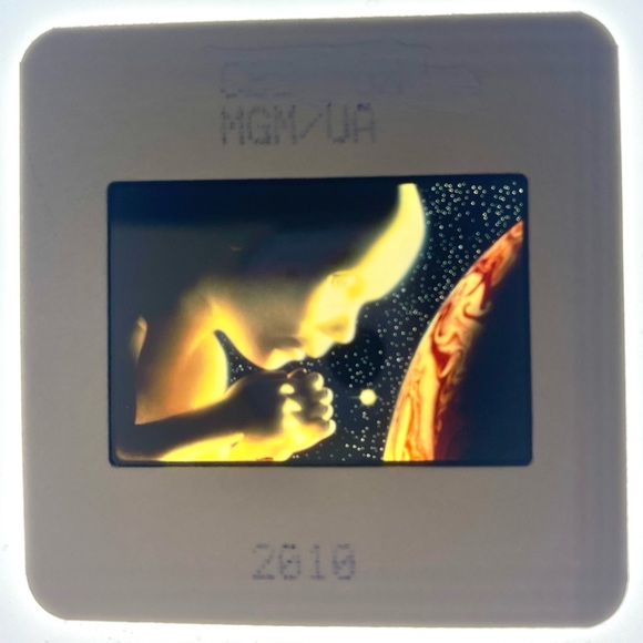 “2010: The Year We Make Contact” 1984 MGM/UA pair 35mm 2x2 Original studio Photo - Picture 3 of 4